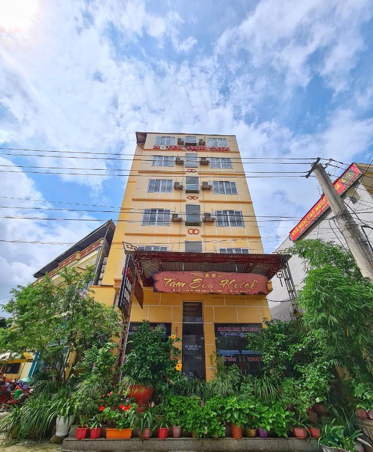 Khach San Tam Son Hotel Ha Giang Exterior photo