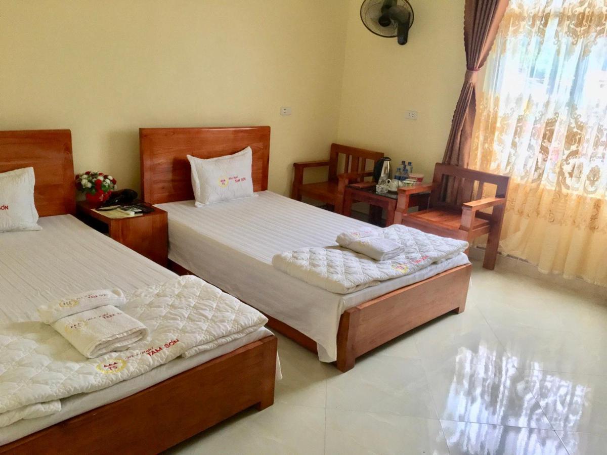 Khach San Tam Son Hotel Ha Giang Exterior photo
